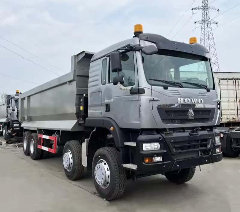 Camion importé depuis la Chine par Mamé Transport