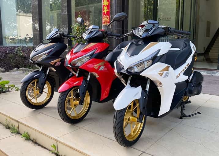 Scooter importé depuis la Chine par Mamé Transport